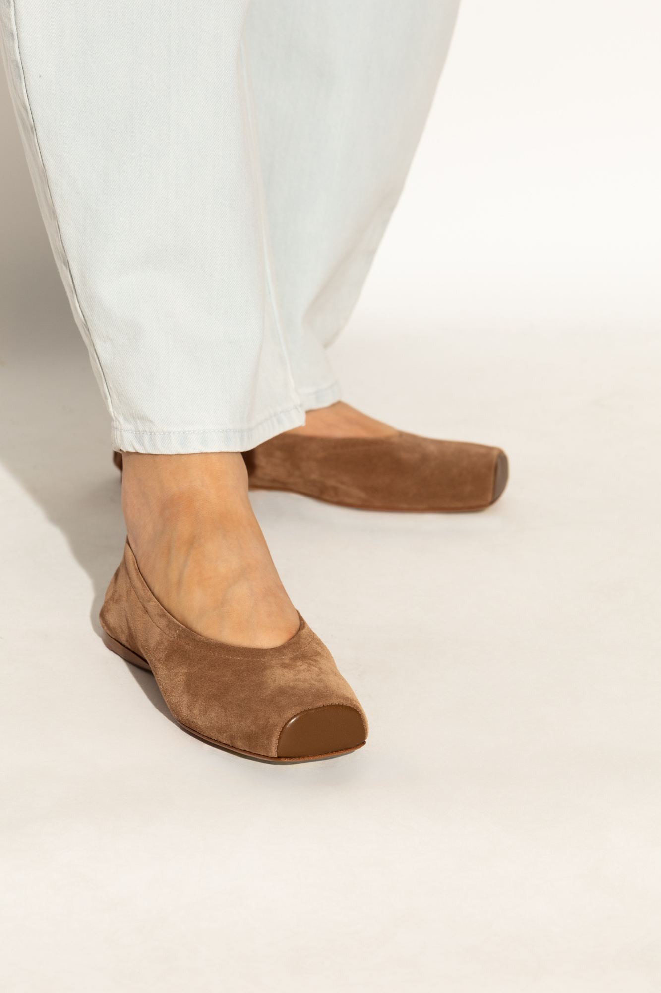 Alaïa Suede ballet flats | Women's Shoes | Vitkac
